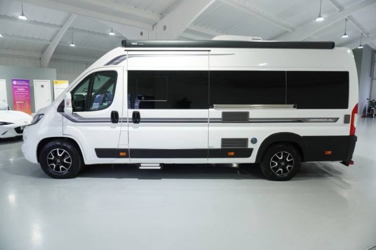 2021 Fiat AUTO-SLEEPERS WARWICK XL 2.3 MultiJetII 35 Maxi Panel Van 5dr Diesel Manual LX H2 Euro ...
