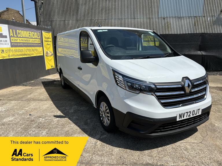 2023 Renault Trafic LL30 Blue dCi 130 Business+ Van PANEL VAN Diesel Manual