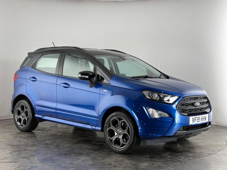 2019 Ford Ecosport 1.0T EcoBoost ST-Line Auto Euro 6 (s/s) 5dr HATCHBACK Petrol Automatic