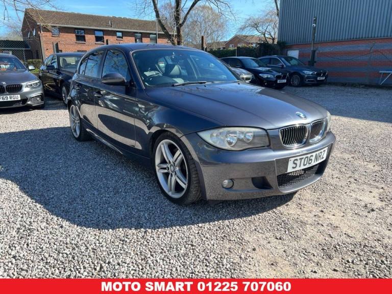 2006 06 BMW 1 SERIES 3.0 130I M SPORT HATCHBACK 5DR PETROL MANUAL EURO 4 (265 PS