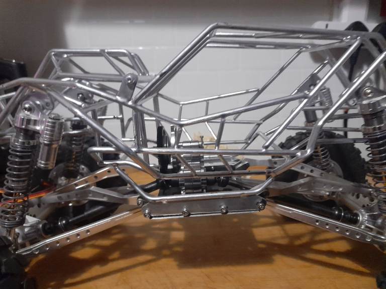 Rc rock crawler 