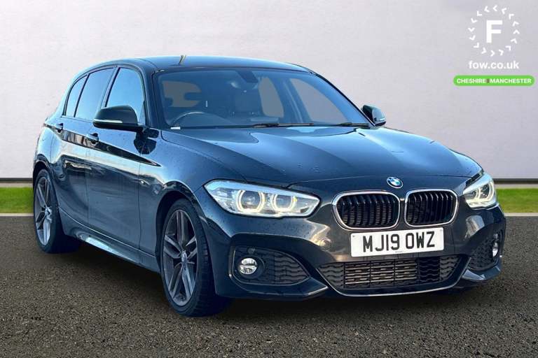 2019 BMW 1 Series 116d M Sport 5dr [Nav/Servotronic] Step Auto Hatchback DIESEL Automatic