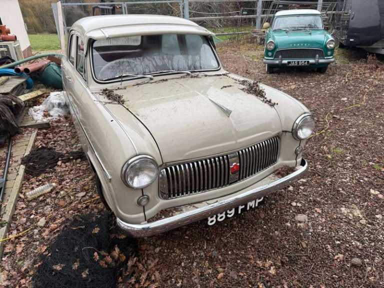 1955 Ford Consul PETROL Manual