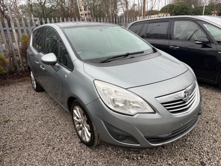 2012 Vauxhall Meriva 1.4i 16V SE 5dr MPV PETROL Manual