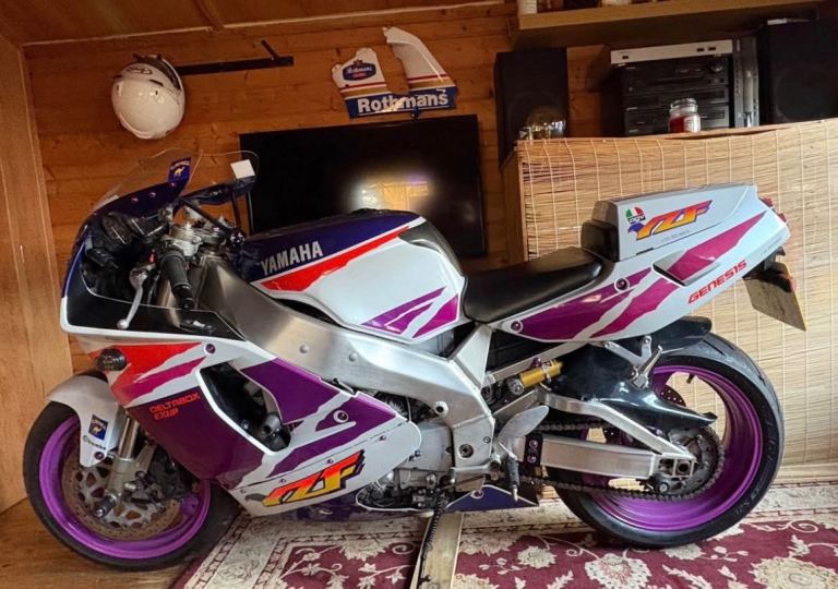 Yamaha, YZF, 1994, 749 (cc)