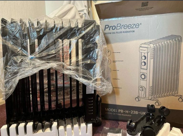Pro Breeze® Oil Filled Radiator
