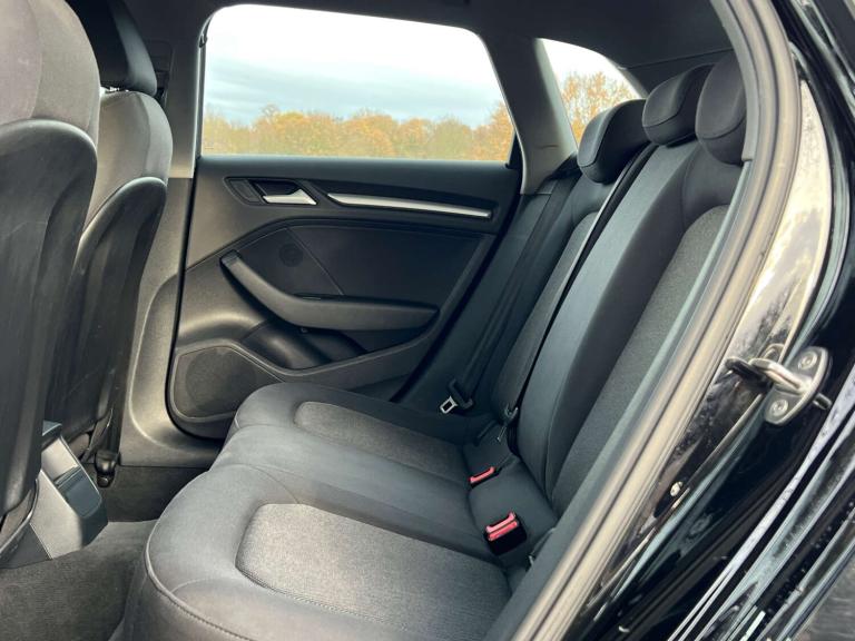 2017 Audi A3 1.0 A3 Sportback TFSI SE 5dr Hatchback Petrol Manual