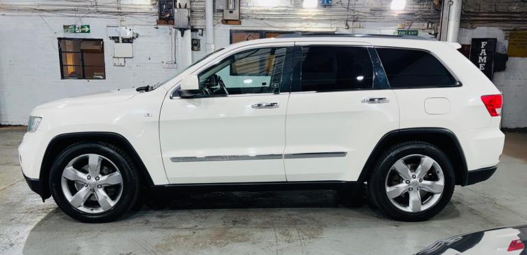 2012 Jeep Grand Cherokee 3.0 V6 CRD Overland Auto 4WD Euro 5 5dr ESTATE Diesel Automatic