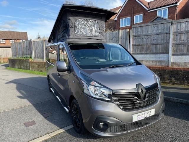 Renault Voyager Capmer Van 