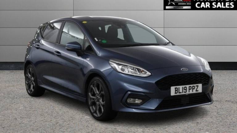 2019 Ford Fiesta 1.0 EcoBoost 125 ST-Line 5dr HATCHBACK PETROL Manual