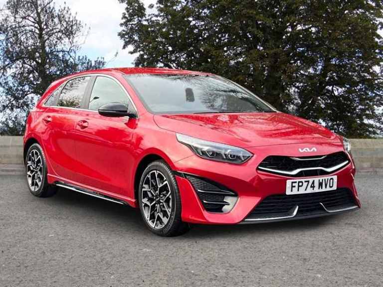 2025 Kia Ceed 1.5T GDI ISG 138 GT-LINE 5DR Hatchback Petrol Manual