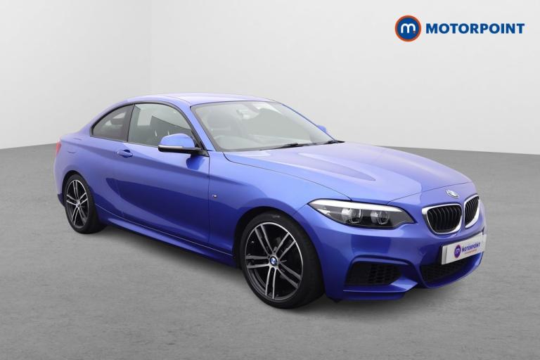 2020 BMW 2 Series 218i M Sport 2dr [Nav] Step Auto COUPE PETROL Automatic