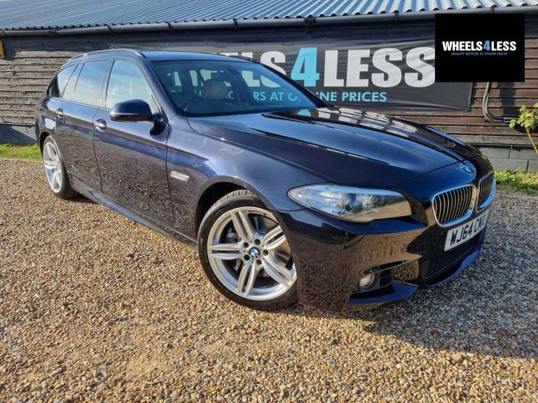2014 BMW 5 Series 3.0 530d M Sport Touring 5dr Diesel Auto Euro 6 (s/s) (258 ps) Estate Diesel Au...