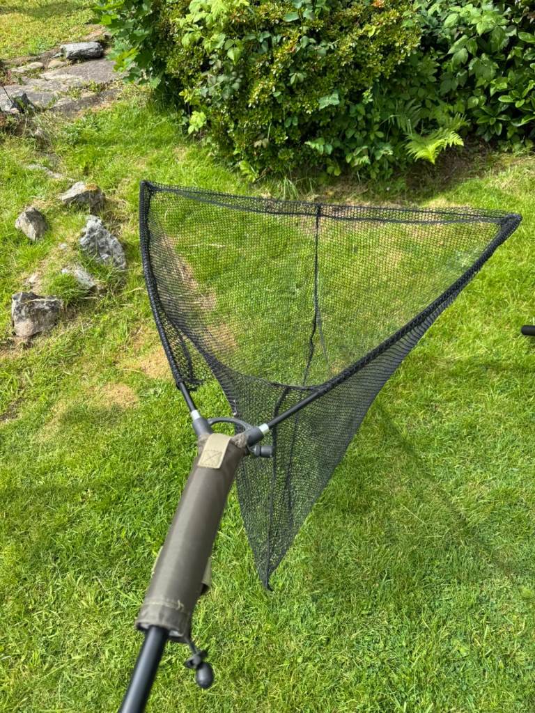 Sonik SKS Large Landing Net and Pole