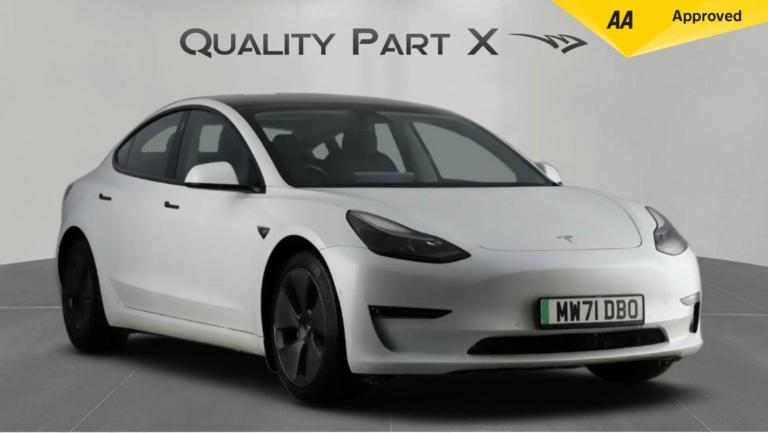 2021 Tesla Model 3 (Dual Motor) Long Range Auto 4WDE 4dr SALOON Electric Automatic