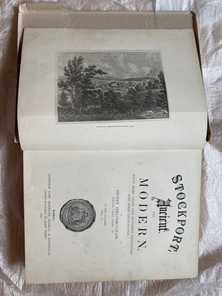 Stockport Ancient And Modern Vol 1 & 2