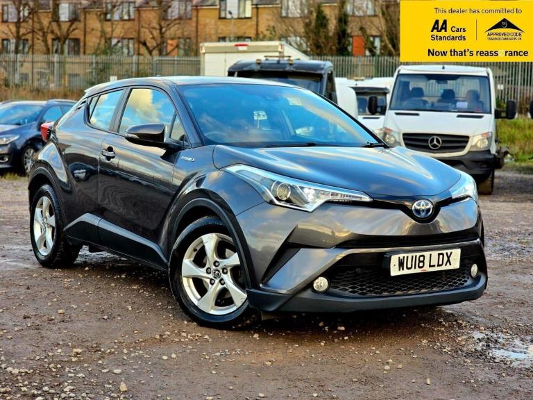 2018 Toyota C-HR 1.8 VVT-h Icon SUV 5dr Petrol Hybrid CVT Euro 6 (s/s) (122 ps) SUV Hybrid Automatic