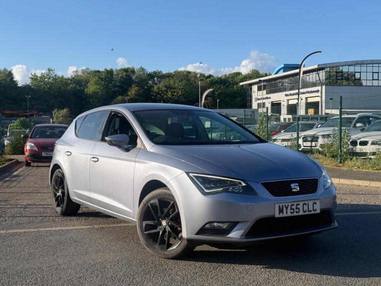 2016 SEAT Leon 1.6 TDI SE Dynamic Technology Euro 6 (s/s) 5dr HATCHBACK Diesel Manual