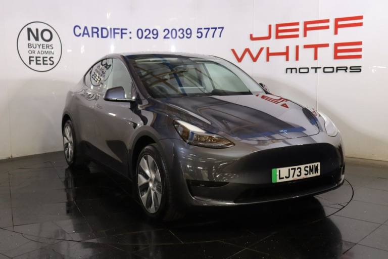 2023 Tesla Model Y RWD 5dr Auto (PAN ROOF, SAT NAV, FULL LEATHER) Automatic