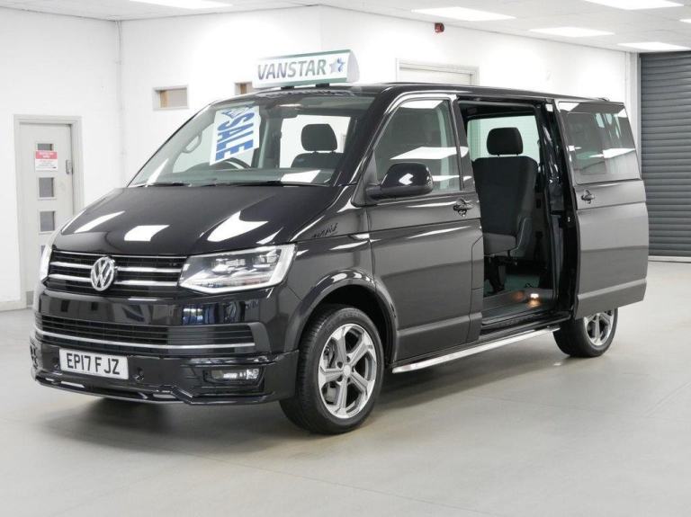 2017 VW TRANSPORTER 2.0 BITDI 204 BHP SPORTLINE STYLE DSG AUTO KOMBI ( NO VAT )