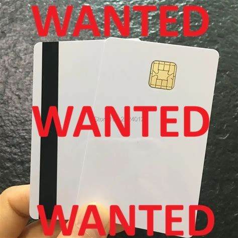 WANTED: Java Smart Card / JCOP (J2A040 or Similar) – London Cash Collection