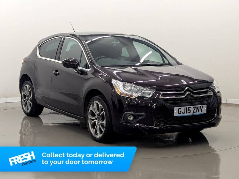 2015 Citroen DS4 e-HDi Airdream DStyle Nav Hatchback Diesel Manual