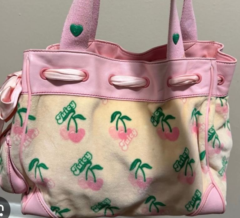 WANTED Juicy Couture cherry bag 