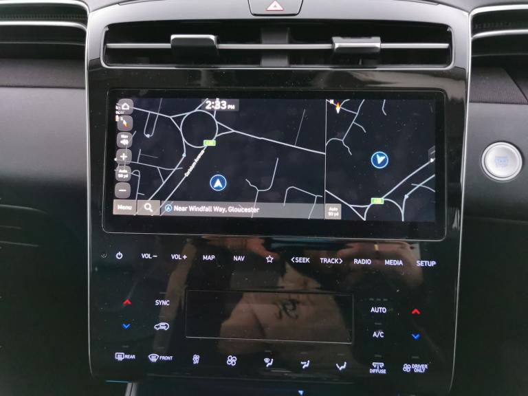 2022 Hyundai TUCSON 1.6 h T-GDi Ultimate SUV 5dr Petrol Hybrid Auto Euro 6 (s/s) (230 ps) - NAV S...