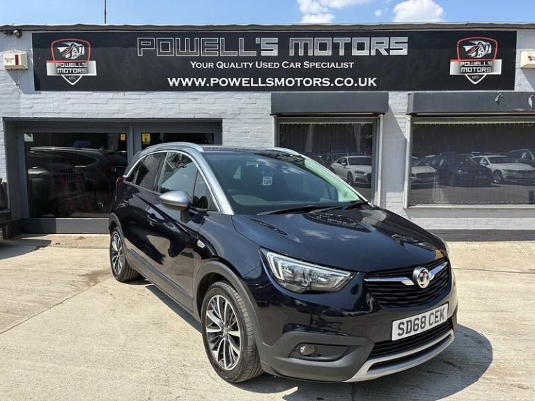 Vauxhall Crossland X Elite SUV Petrol Manual