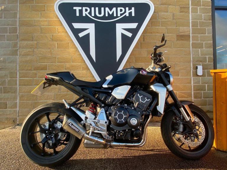 2019 HONDA CB1000R CB 1000 R - Plus pack - Quick shifter Heated grips