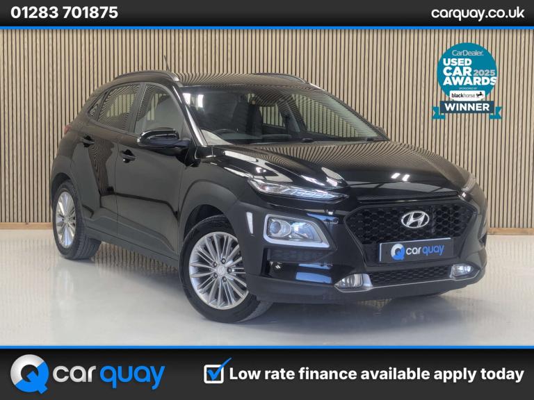 2018 Hyundai KONA 1.0 Kona SE 5dr SUV Petrol Manual