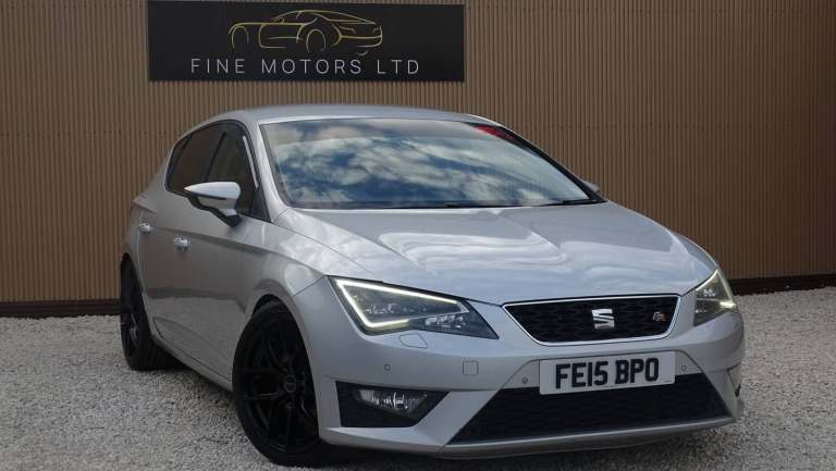 2015 SEAT Leon 2.0 TDI 184 FR 5dr DSG [Technology Pack] HATCHBACK DIESEL Automatic