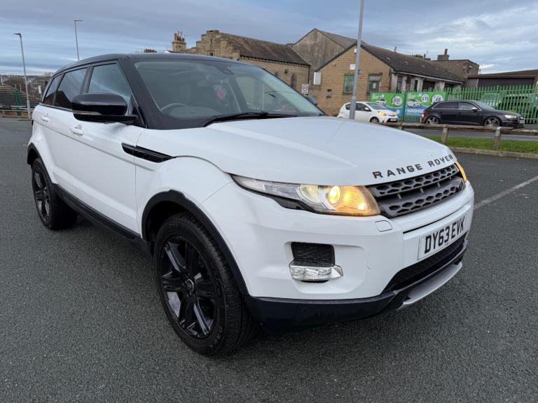 2013 Land Rover Range Rover Evoque 2.2 eD4 Pure 5dr [Tech Pack] 2WD ESTATE Diesel Manual