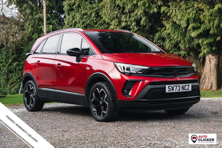 2024 Vauxhall Crossland 1.2 Turbo Ultimate SUV 5dr Petrol Auto Euro 6 (s/s) (130 ps) SUV Petrol A...