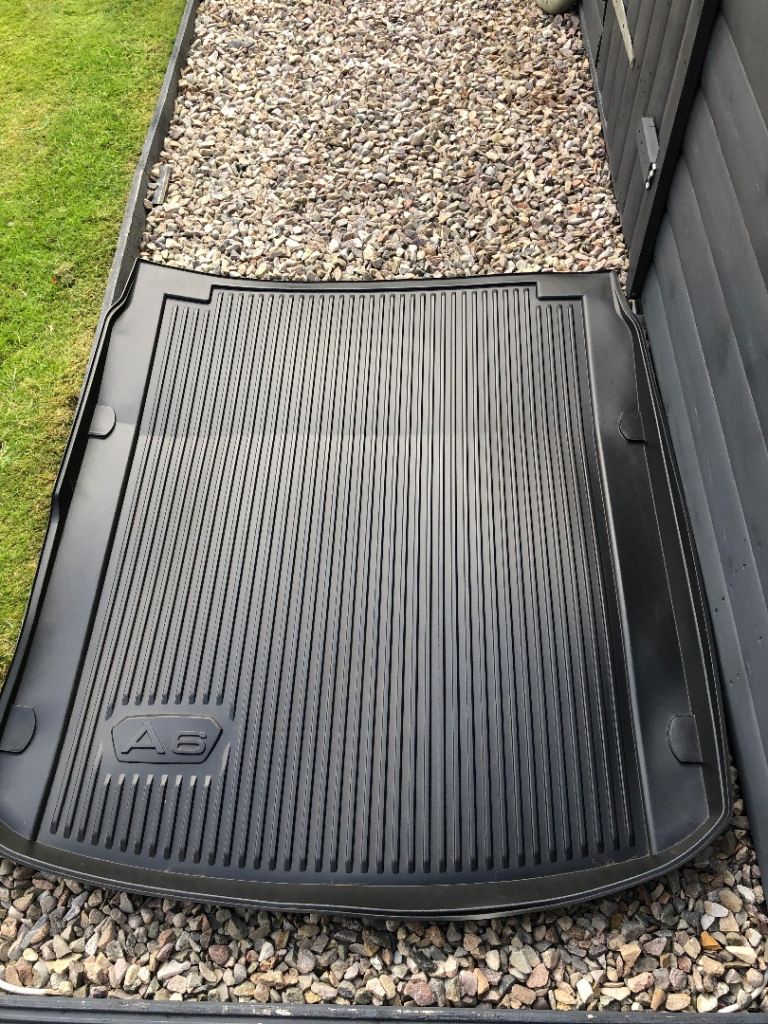 Audi A6 boot liner
