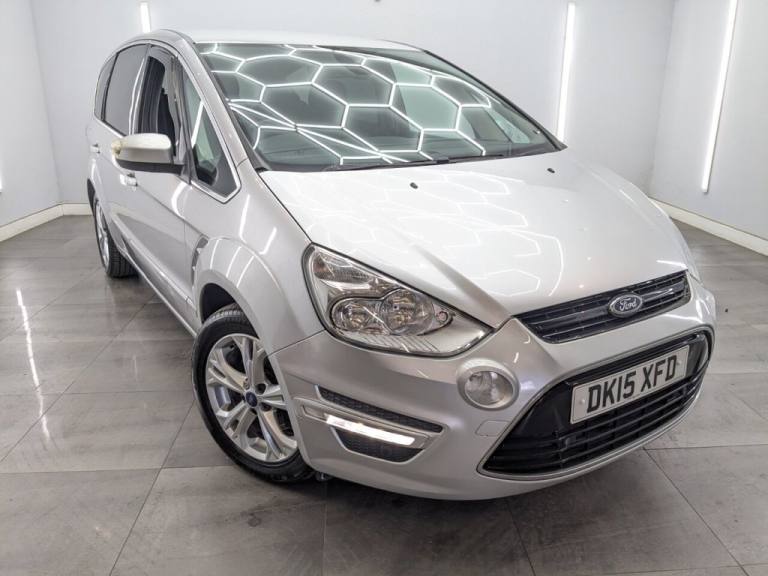 2015 Ford S-Max 2.0 TDCi 163 Titanium 5dr MPV DIESEL Manual