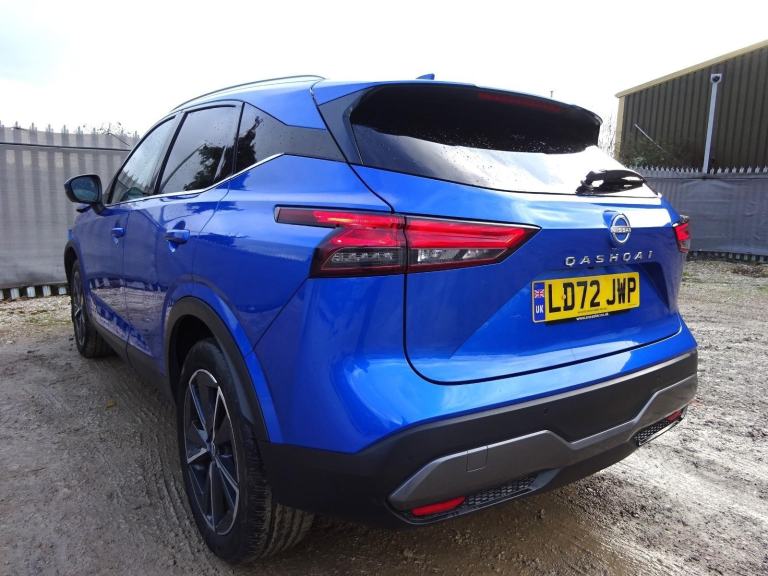 2022 72 REG NISSAN QASHQAI TEKNA DIG-T DAMAGED REPAIRABLE SALVAGE