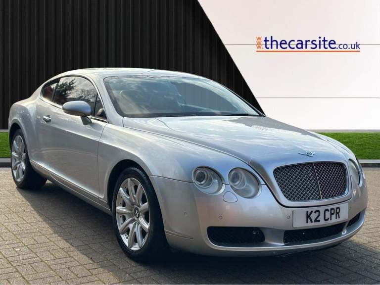 2004 Bentley Continental 6.0 W12 2dr Auto COUPE PETROL Automatic