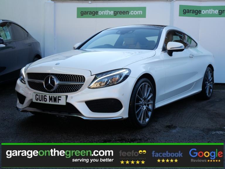 2016 Mercedes-Benz C Class 2.1 C250d AMG Line (Premium Plus) G-Tronic+ Euro 6