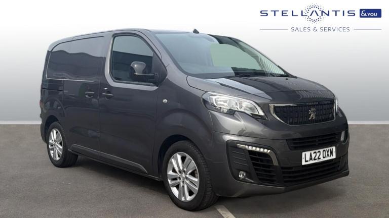 2022 Peugeot Expert 1.5 BlueHDi 1000 S Compact Panel Van 6dr Diesel Manual SWB Euro 6 (s/s) (10 P...