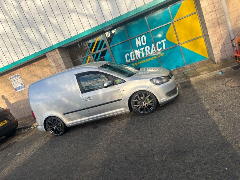 2015 Volkswagen Caddy 1.6tdi Trendline 102 ps 64 plate 