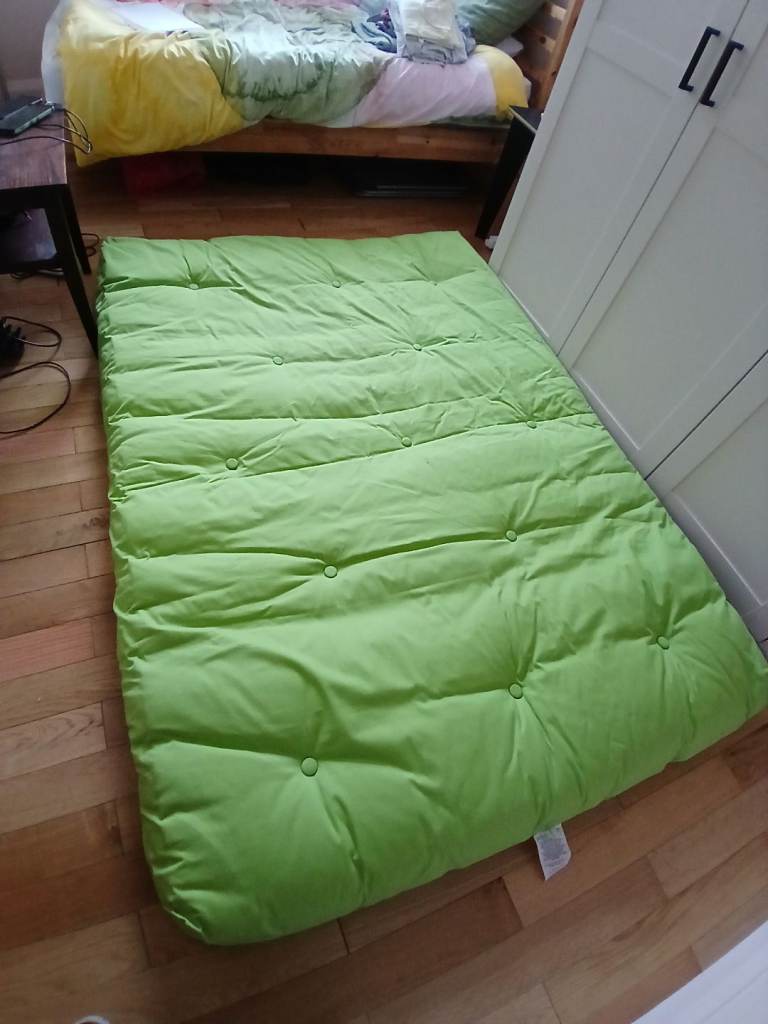 Double futon mattress