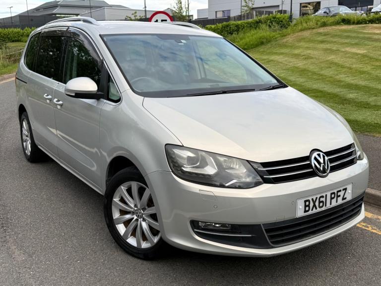 2011 Volkswagen Sharan TSI BLUEMOTION MPV Petrol Automatic