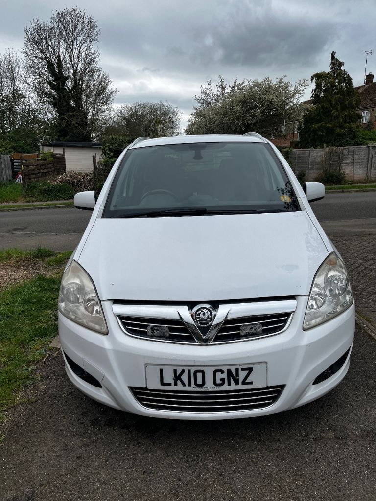 Vauxhall, ZAFIRA, MPV, 2010, Manual, 1910 (cc), 5 doors