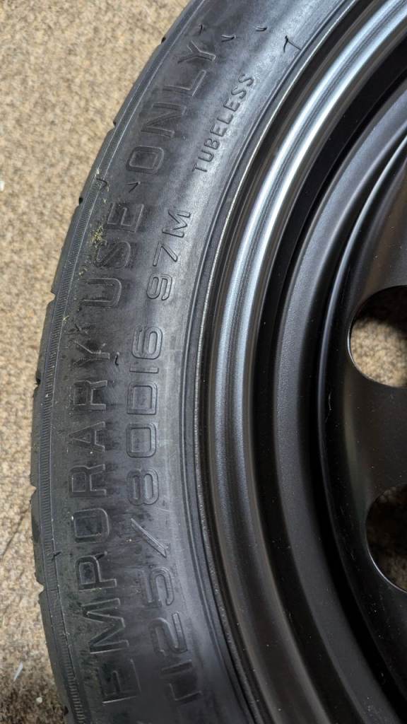 Kia Ceed Spacesaver Wheel New