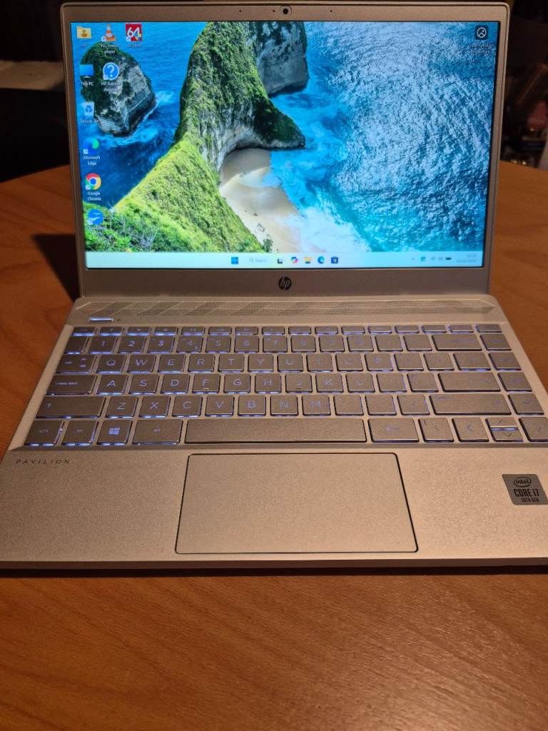 HP Pavilion 13-an1007na 13.3" FHD IPS Core i7-1065G7/8GB RAM/512GB SSD/Win11