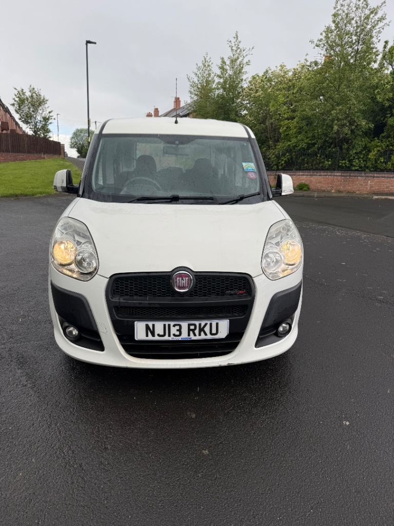 2013 Fiat DOBLO MPV 1.6 Diesel
