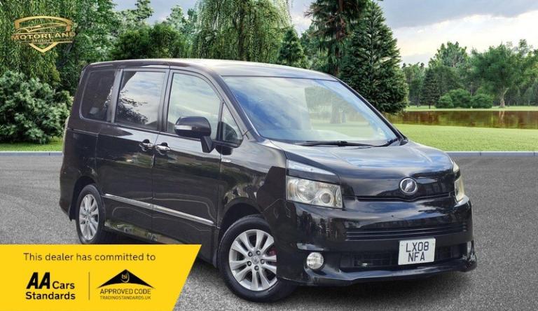 2008 Toyota Voxy 2.0L PETROL AUTO 7 SEATS 5 DR Petrol Automatic