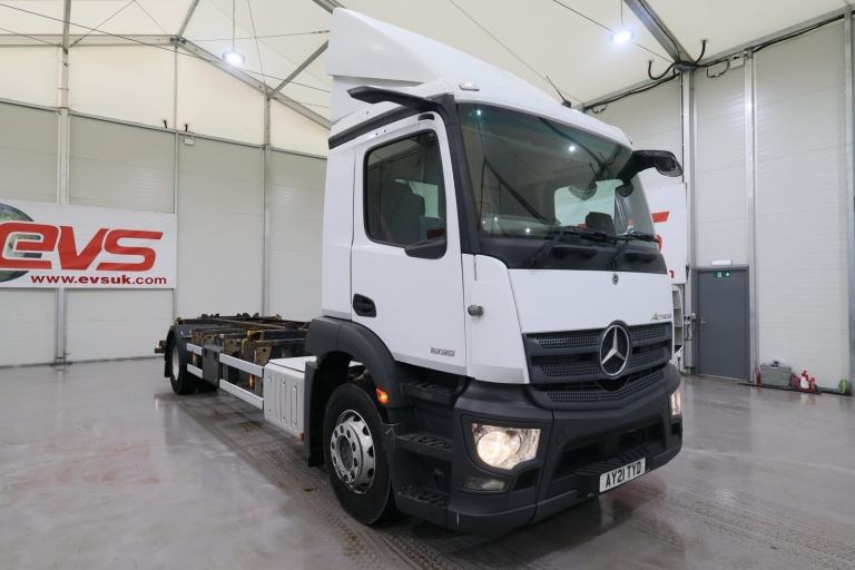 2021 (21 PLATE) Mercedes Benz Actros 1835 Demount 4x2 Euro 6 Chassis Cab