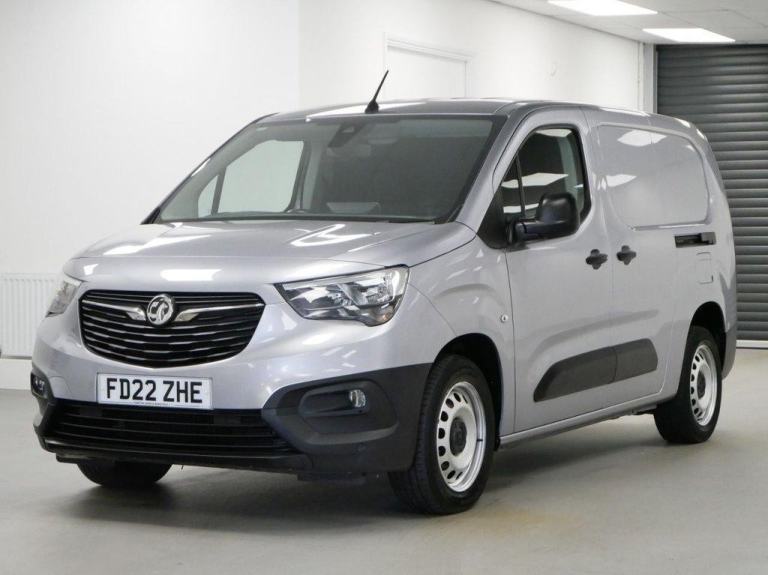2022 VAUXHALL COMBO L2 1.5 TURBO D 100 BHP 2300 LONG DYNAMIC NAV
